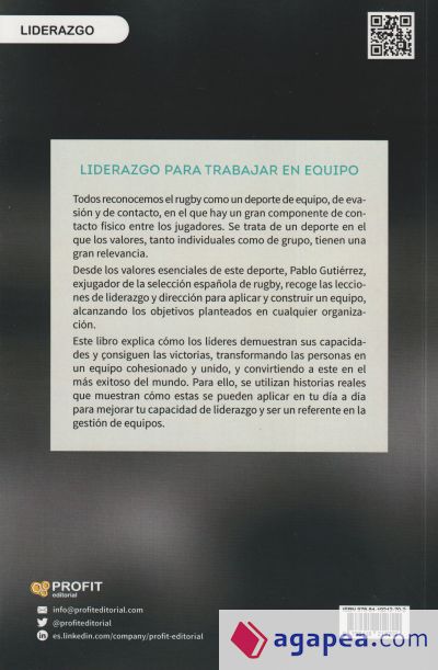 Aprende a sumar: Cómo crear, hacer crecer y liderar equipos