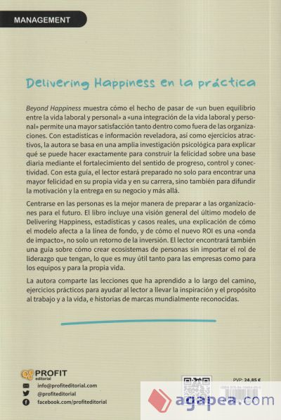 Beyond Happiness: Cómo los líderes auténticos priorizan el propósito y las personas para crecer e impactar