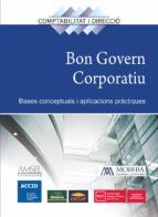 Portada de Bon govern corporatiu (Ebook)