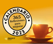Portada de CALENDARIO 365 REFLEXIONES PARA MEJORAR 2023