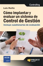 Portada de COMO IMPLANTAR Y EVALUAR UN SISTEMA DE CONTROL DE GESTION