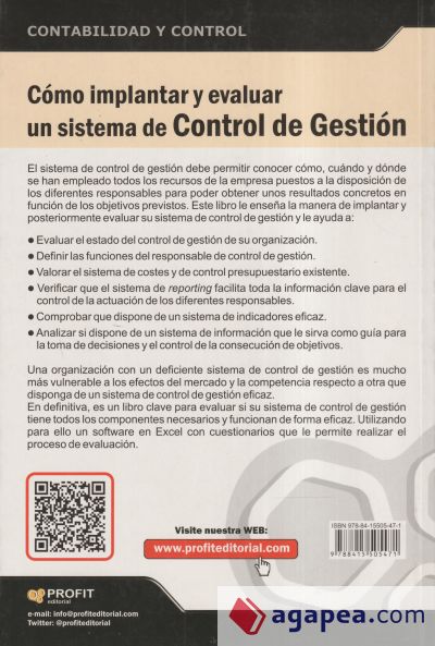 COMO IMPLANTAR Y EVALUAR UN SISTEMA DE CONTROL DE GESTION