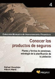 Portada de CONOCER LOS PRODUCTOS DE SEGUROS