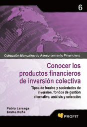 Portada de CONOCER LOS PRODUCTOS FINANCIEROS DE INVERSION COLECTIVA