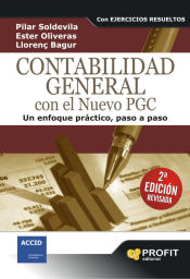 Portada de CONTABILIDAD GENERAL CON EL NUEVO PGC 2ª EDICION REVISADA