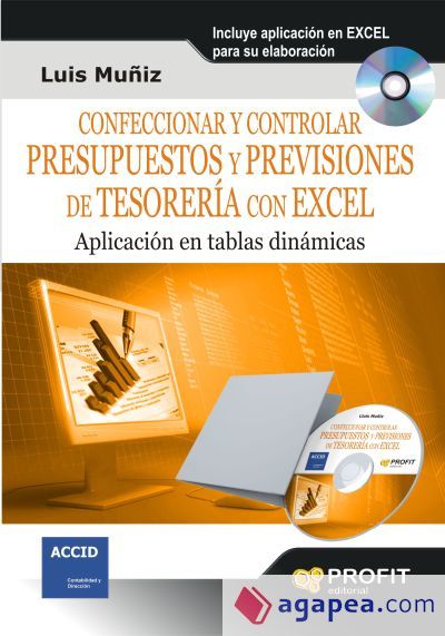Confeccionar y controlar presupuestos y previsiones de tesorería con excel Confeccionar y controlar presupuestos y previsiones de tesorería con excel