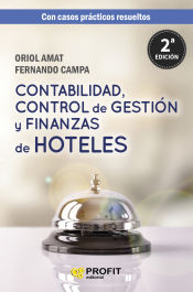 Portada de Contabilidad, control de gestión y finanzas de hoteles