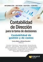 Portada de Contabilidad de direcci&oacute;n para la toma de decisiones (Ebook)