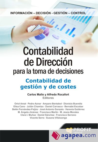 Contabilidad de dirección para la toma de decisiones