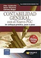 Portada de Contabilidad general con el nuevo PGC (Ebook)