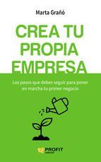 Portada de Crea tu propia empresa (Ebook)