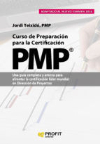 Portada de Curso de preparacion para la certificacion PMP® (Ebook)