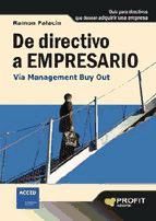 Portada de De directivo a empresario (Ebook)