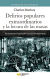 Portada de Delirios populares extraordinarios y la locura de las masas N.E, de Charles Mackay