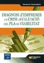 Portada de Diagnosi d'empreses en crisi i avaluació del pla de viabilitat (Ebook)