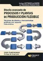 Portada de Diseño avanzado de procesos y plantas de producción flexible (Ebook)