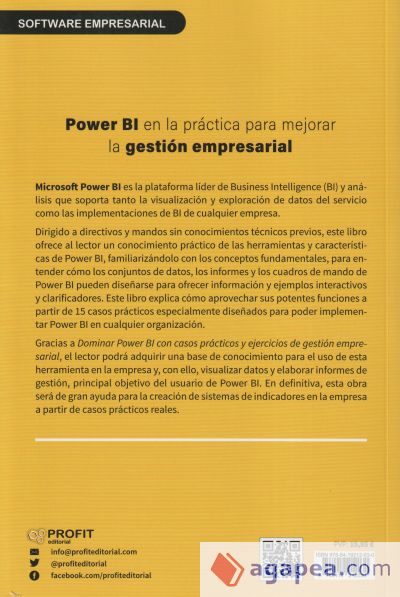 Dominar Power BI: Con casos prácticos y ejercicios de gestión empresarial