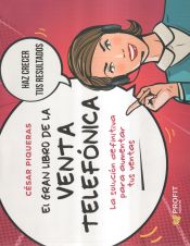 Portada de El gran libro de la venta telefonica