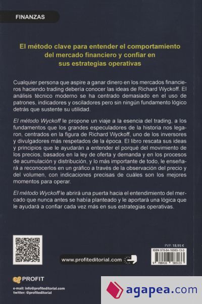 El método Wyckoff El método Wyckoff