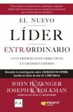 Portada de El nuevo lider extraordinario (Ebook)