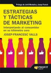 Portada de Estrategias y tácticas de marketing