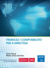 Portada de Finances i comptabilitat per a directius