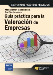 Portada de GUÍA PRÁCTICA PARA LA VALORACIÓN DE EMPRESAS