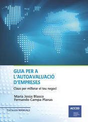 Portada de Guia per l'autoavaluació d'empreses: Claus per millorar el teu negoci