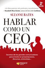 Portada de Hablar como un CEO