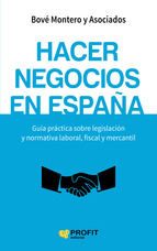 Portada de Hacer negocios en España (Ebook)