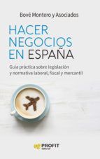 Portada de Hacer negocios en España (Ebook)