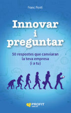 Portada de Innovar i preguntar (Ebook)