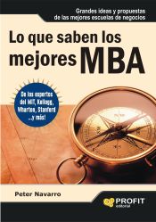 Portada de LO QUE SABEN LOS MEJORES MBA