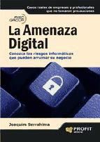 Portada de La amenaza digital (Ebook)