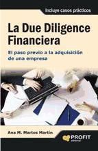 Portada de La due diligence financiera (Ebook)