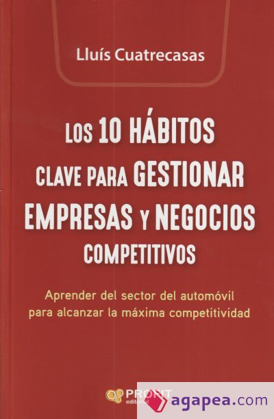 Los 10 hábitos clave para gestionar empresas y negocios competitivos