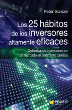 Portada de Los 25 hábitos de los inversores altamente eficaces (Ebook)