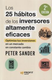 Portada de Los 25 hábitos de los inversores altamente eficaces. NE