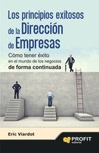 Portada de Los principios exitosos de la dirección de empresas (Ebook)