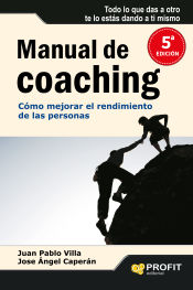 Portada de MANUAL DE COACHING