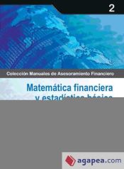 Portada de MATEMATICA FINANCIERA Y ESTADISTICA BASICA