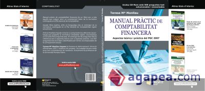 Manual Pràctic de Comptabilitat Financera: Aspectes teòrics i pràctics del PGC 2007