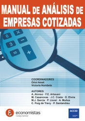 Portada de Manual de análisis de empresas cotizadas