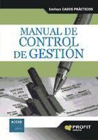 Portada de Manual de control de gestión (Ebook)