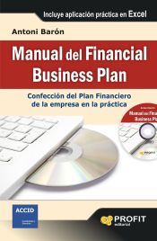 Portada de Manual del Financial Business Plan