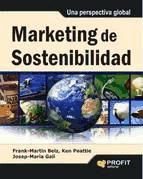 Portada de Marketing de sostenibilidad (Ebook)