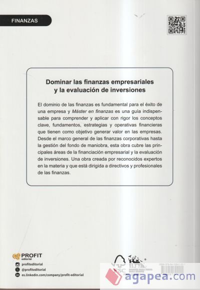 Máster en Finanzas Máster en Finanzas