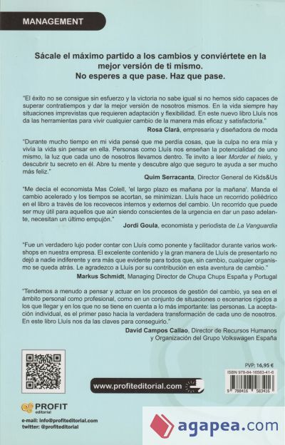 Morder el hielo: Los cambios que te impulsan hacia el alto rendimiento
