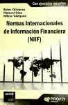 Portada de NORMAS INTERNACIONALES DE INFORMACIÓN FINANCIERA (NIIF)