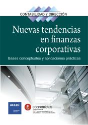 Portada de NUEVAS TENDENCIAS EN FINANZAS CORPORATIVAS